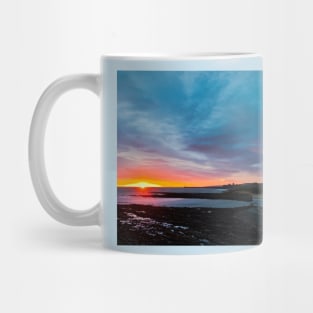 Here comes Sunday Morning at Cullercoats Mug